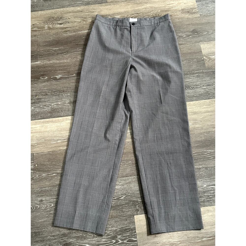 Apt. 9 Stretch Women's Dress Pants Gray Black Pink 6